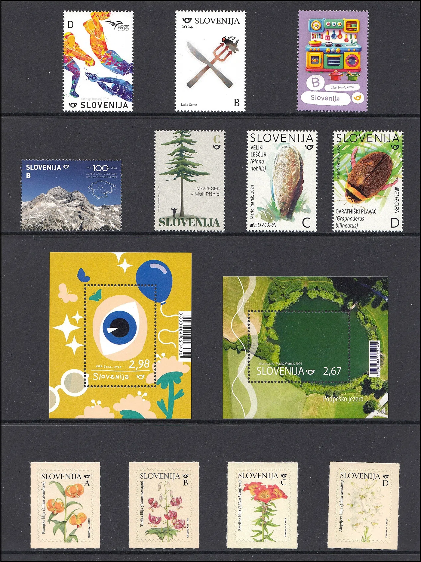 SLOVENIJA 2024